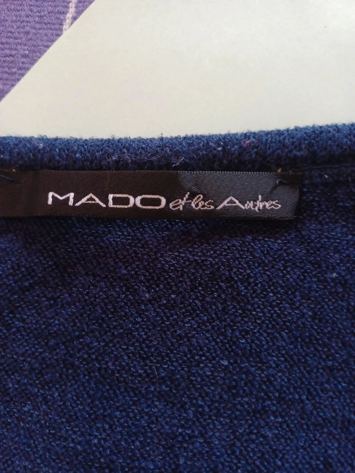 3/4 sleeve sweater size 42/44 by Mado et les autres – photo 6